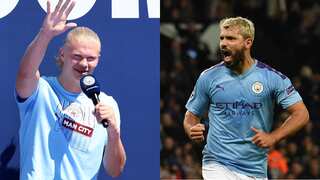'They will miss Sterling, Jesus a lot': Sergio Aguero issues warning to Man City over Erling Haaland