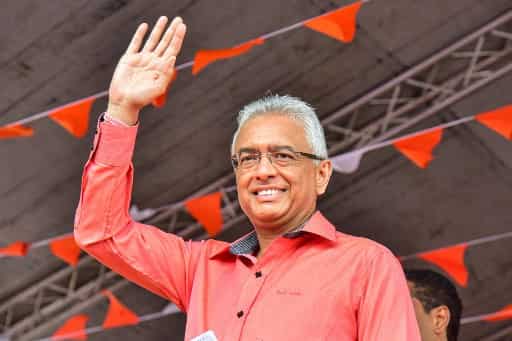 Pravind Jugnauth (Mauritius)