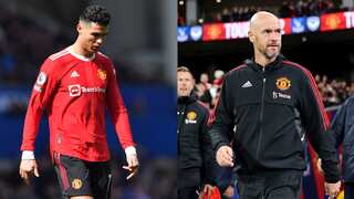 'I am well informed': Erik Ten Hag claims Cristiano Ronaldo will extend stay at Man Utd despite exit rumours