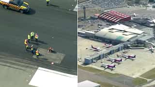UK: Air traffic briefly suspended at Luton airport as hot weather 'melted' the runway