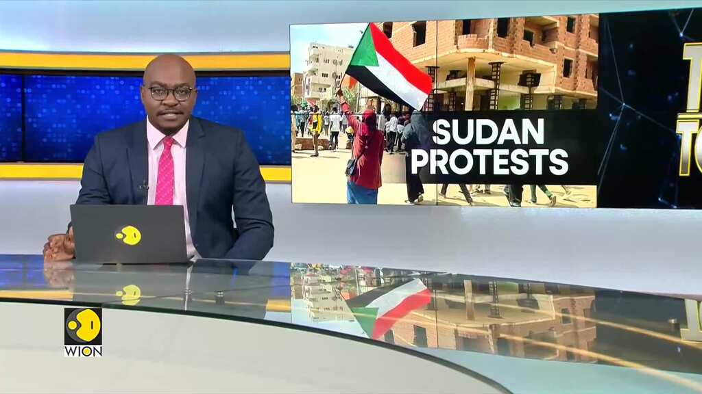 Anti-military protests rock Sudan | Curfew declared in Sudanese towns after clashes