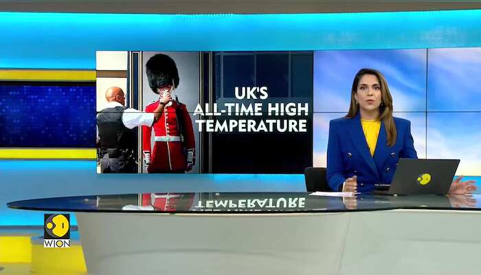 WION Climate Tracker: UK's hottest day in history: Millions working from home due to extreme heat