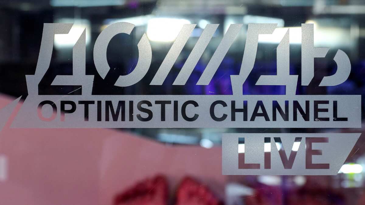 Banned Russian TV channel Dozhd broadcasts from Latvia