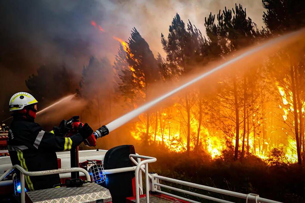 France, Spain, Portugal, Greece, and Morocco battle wildfires amid intense heat