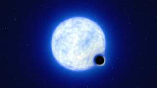 'Needle in a haystack': Dormant stellar-mass black hole found outside the Milky Way