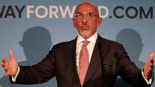 UK Finance Minister Nadhim Zahawi to outline his plans to control inflation
