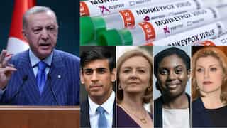 Morning news brief: Rishi leads UK PM race, Erdogan's statement on NATO, and more