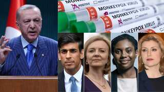 Morning news brief: Rishi leads UK PM race, Erdogan's statement on NATO, and more
