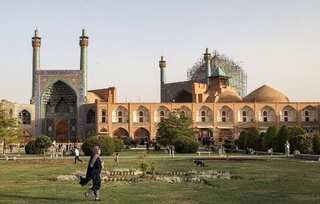 Iran's iconic UNESCO WHS Isfahan's Shah Mosque damaged during restoration