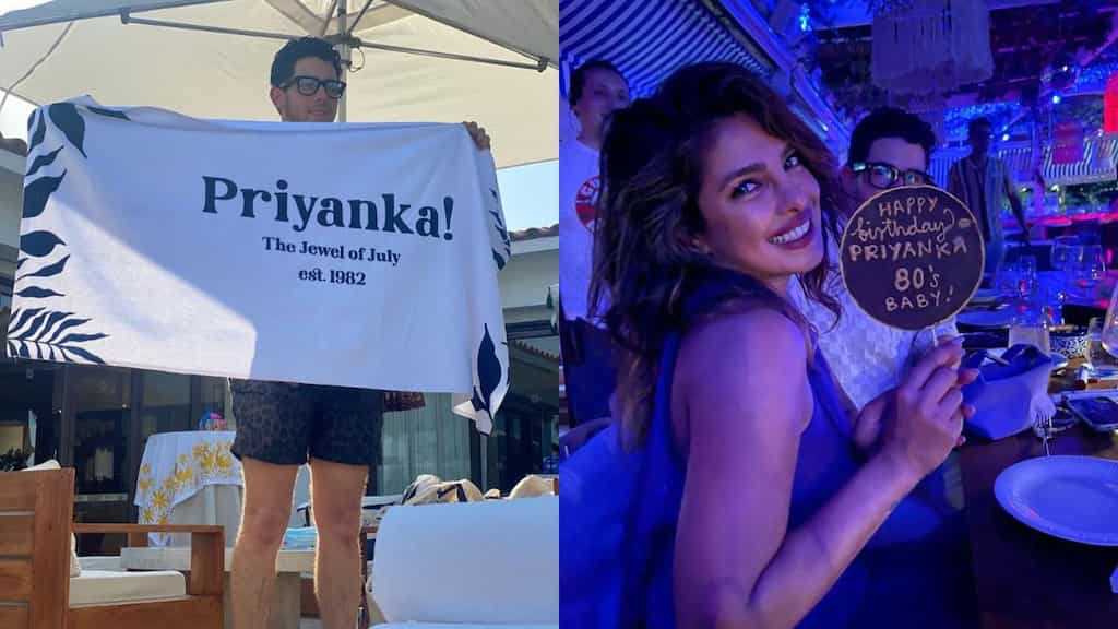 Inside photos of Priyanka Chopra's 40th birthday bash: Nick Jonas calls wifey 'Jewel of July'