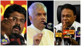 Three-way fight will decide who will be Sri Lanka's next president