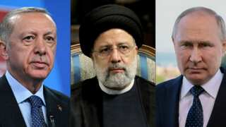 Iran-Russia-Turkiye to soon go in huddle in Tehran today
