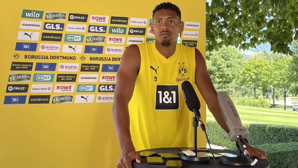 Borussia Dortmund striker Sebastien Haller diagnosed with testicular tumour, leaves club's pre-season camp