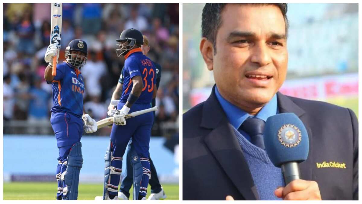 'I was completely....' - Sanjay Manjrekar heaps praise on Rishabh Pant-Hardik Pandya after England ODIs 'I was completely....' - Sanjay Manjrekar heaps praise on Rishabh Pant-Hardik Pandya after England ODIs