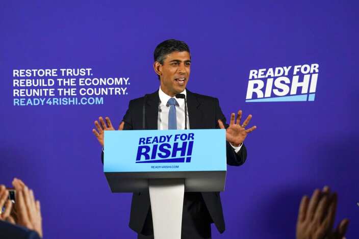 Race to replace UK PM Boris Johnson narrows to four