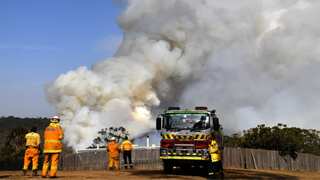 Man trying to destroy evidence of theft sparks 1,000-hectare bushfire