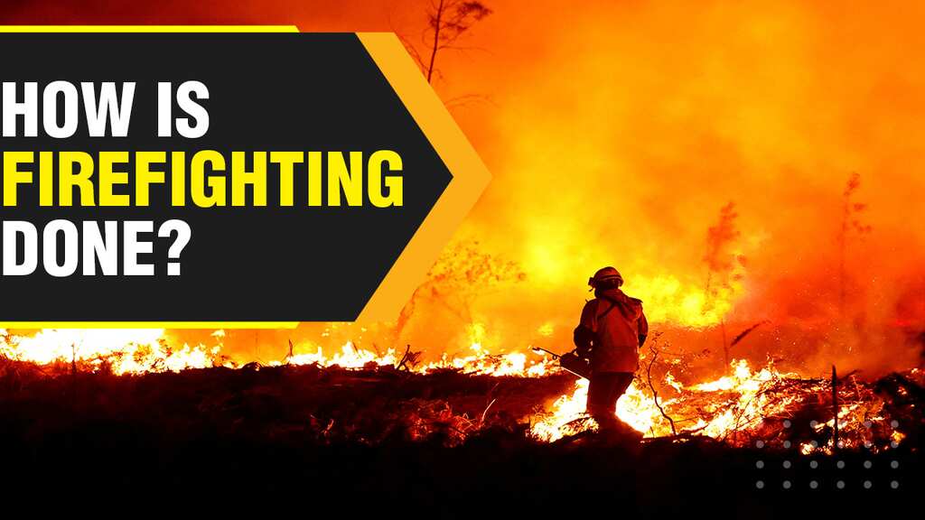 Dousing wildfires: How firefighting works