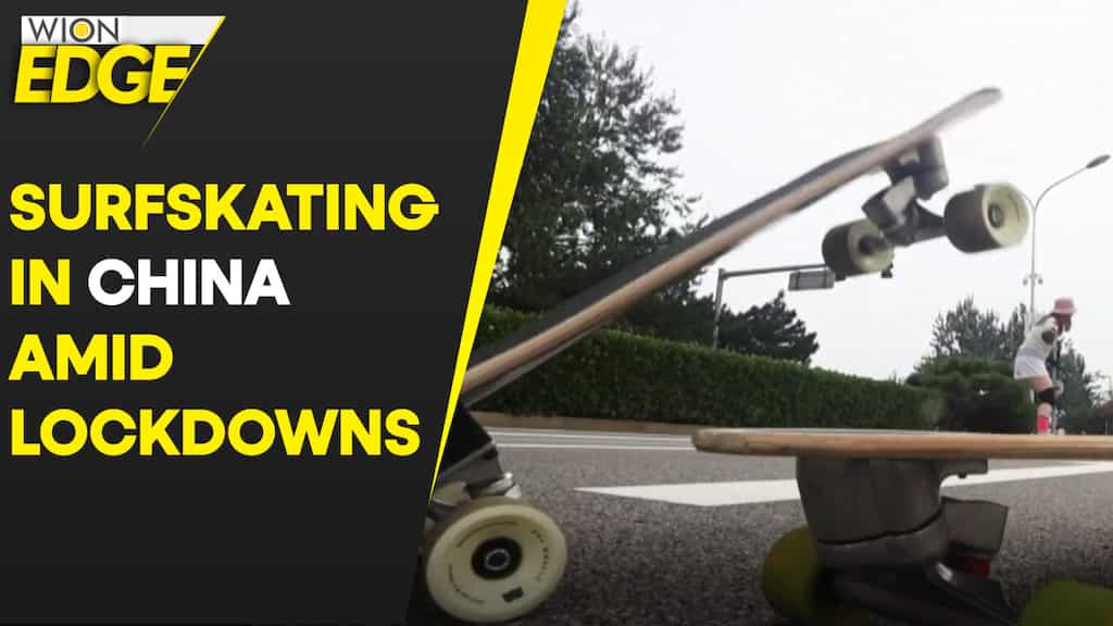 Amid Covid shutdowns, Chinese women are surfskating | WION Edge