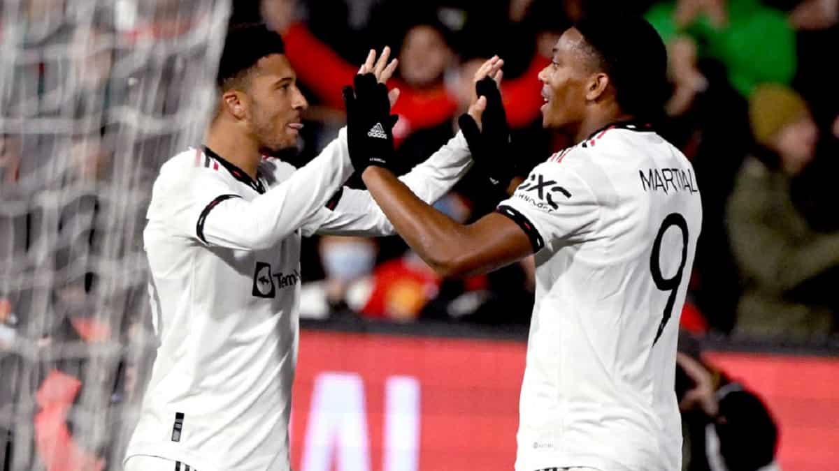 Anthony Martial, Jadon Sancho score as Manchester United beat Crystal Palace 3-1 in pre-season clash Anthony Martial, Jadon Sancho score as Manchester United beat Crystal Palace 3-1 in pre-season clash