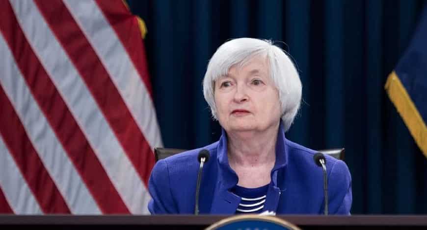 Yellen calls for strengthening trade ties between US and allies against China