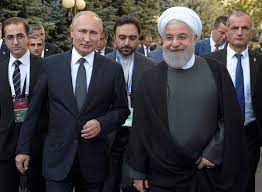 Russian-Iranian relations improved steadily under Vladimir Putin's presidency