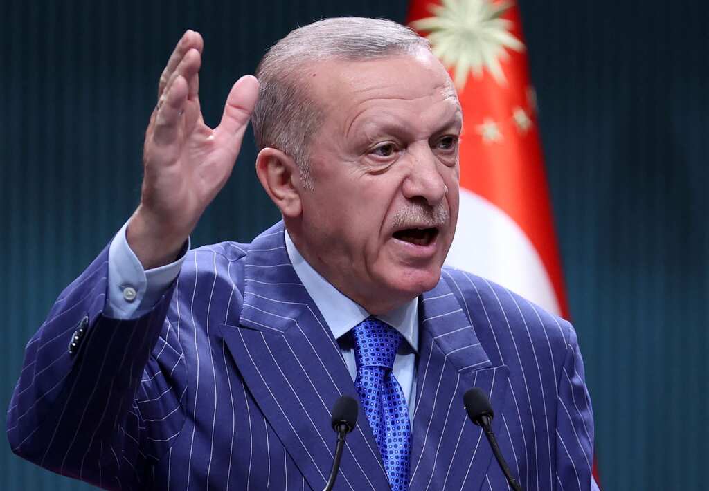 Turkiye's President Erdogan threatens to withdraw from accord