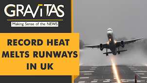 Gravitas: At 40 degrees, record heat melts UK