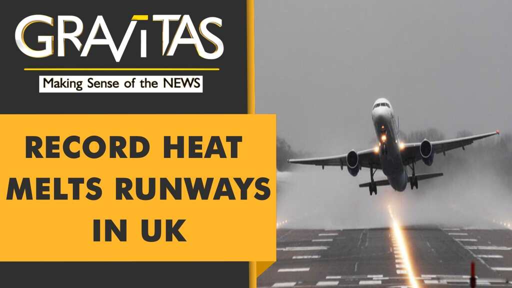 Gravitas: At 40 degrees, record heat melts UK