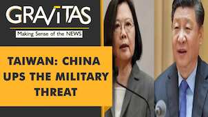 Gravitas: China threatens the US with 'forceful measures'