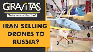 Gravitas: Is Kremlin eyeing Iranian drones?