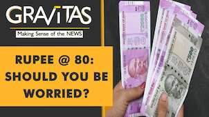 Gravitas: How will India stabilise the rupee?
