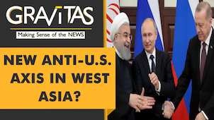 Gravitas: Putin visits Iran as Ukraine war intensifies