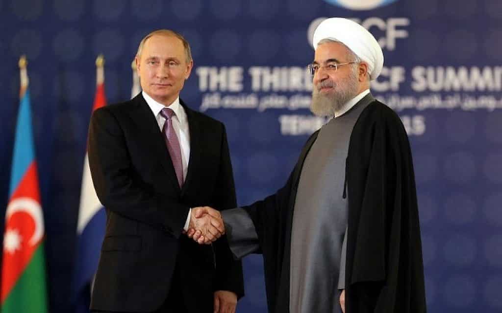 Iran and Russia forge deeper ties | Putin ends first major trip outside Russia since Ukraine invasion