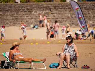 United Kingdom hits hottest temperature on record, multiple homes engulfed in flames