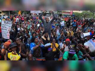 Kenya: Protesters call for boycott of elections amid inflation