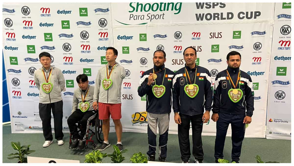 WSPS WC 2022 Munich: Indian contingent ends with 10 medals, secures two golds on final day WSPS WC 2022 Munich: Indian contingent ends with 10 medals, secures two golds on final day