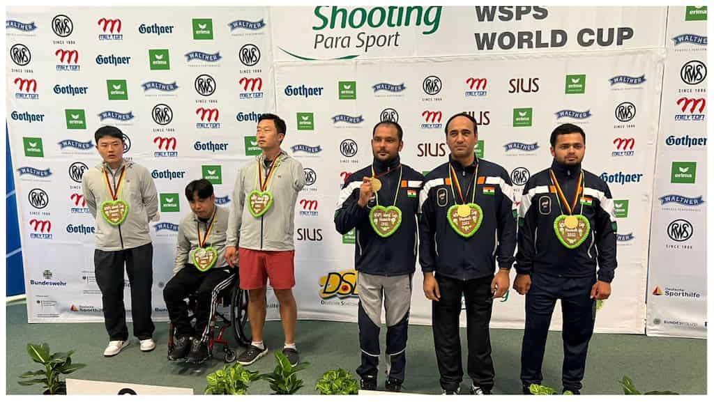 WSPS WC 2022 Munich: Indian contingent ends with 10 medals, secures two golds on final day