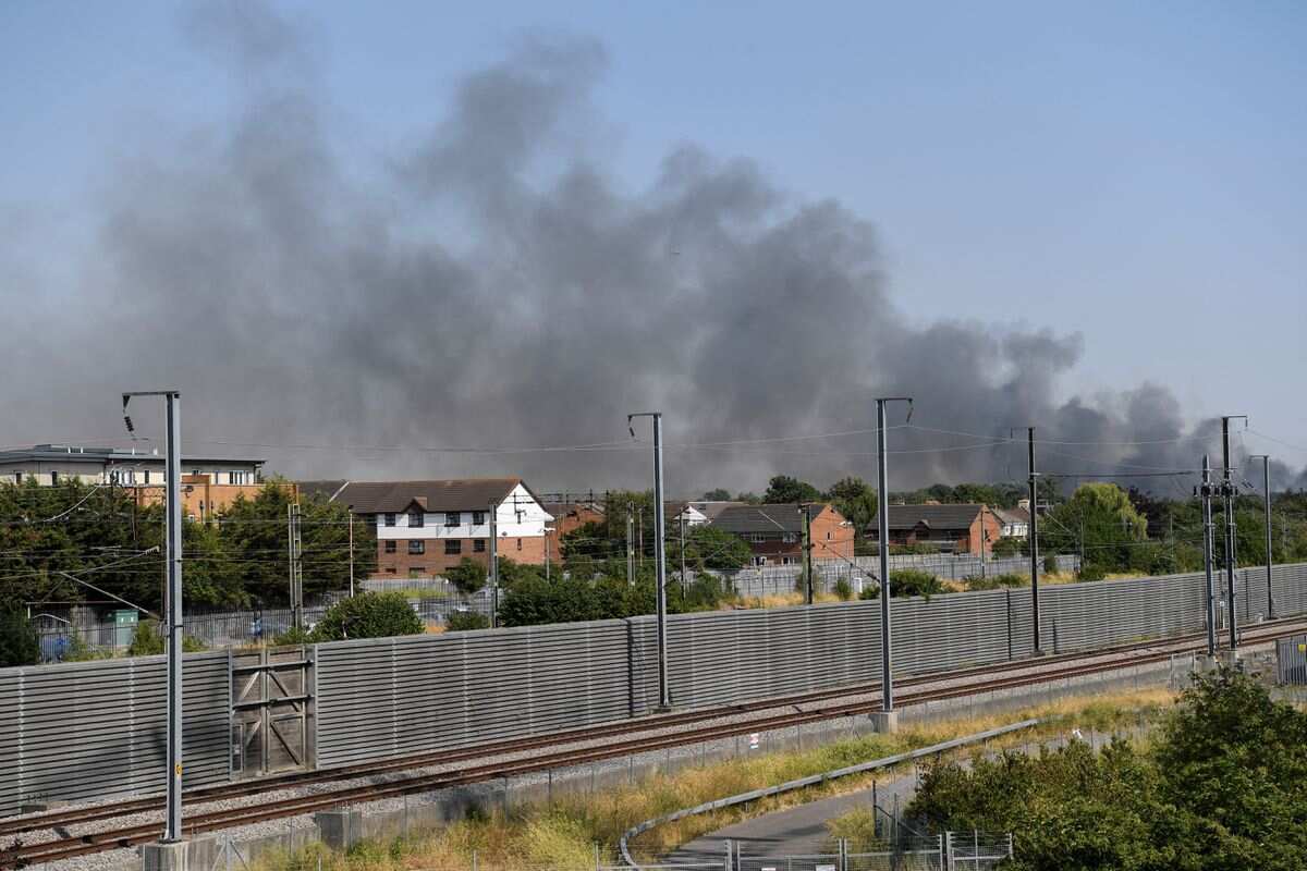 At least 41 properties damaged in fire due to heatwave, says London Mayor At least 41 properties damaged in fire due to heatwave, says London Mayor