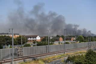 At least 41 properties damaged in fire due to heatwave, says London Mayor