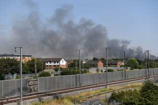 At least 41 properties damaged in fire due to heatwave, says London Mayor