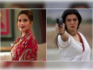 From Madhuri Dixit to  Sushmita Sen: '90s actresses who have invaded OTT space