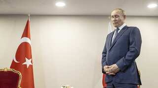 Watch: Turkish President Erdogan keeps Vladimir Putin waiting ahead of talks in Iran