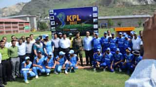 Indian Army kickstarts Kashmir Premier League to engage youth