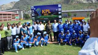 Indian Army kickstarts Kashmir Premier League to engage youth