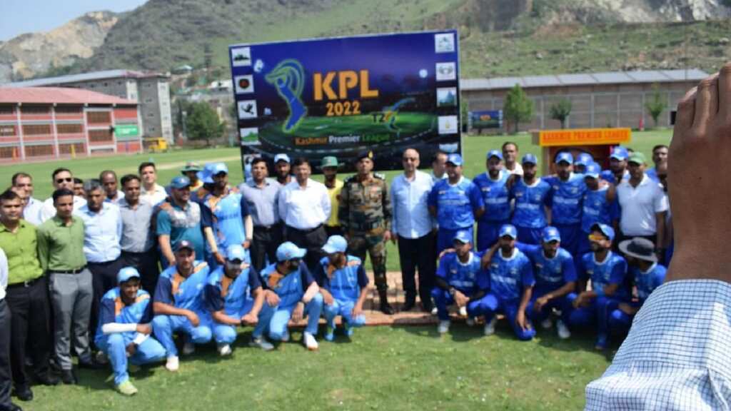 Indian Army kickstarts Kashmir Premier League to engage youth