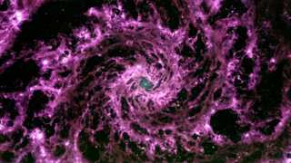 'Dragon's eye': Scientist creates image of galaxy using James Webb Space Telescope