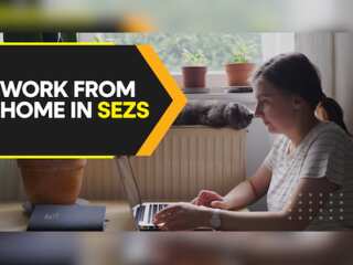 Commerce Ministry permits work from home in Special Economic Zones