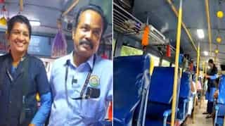 Kerala couple operates bus with impressive features - Story goes viral