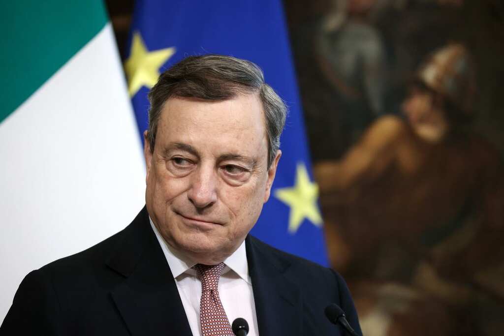 Italy: Mario Draghi urges to rebuild trust through a cohesive government