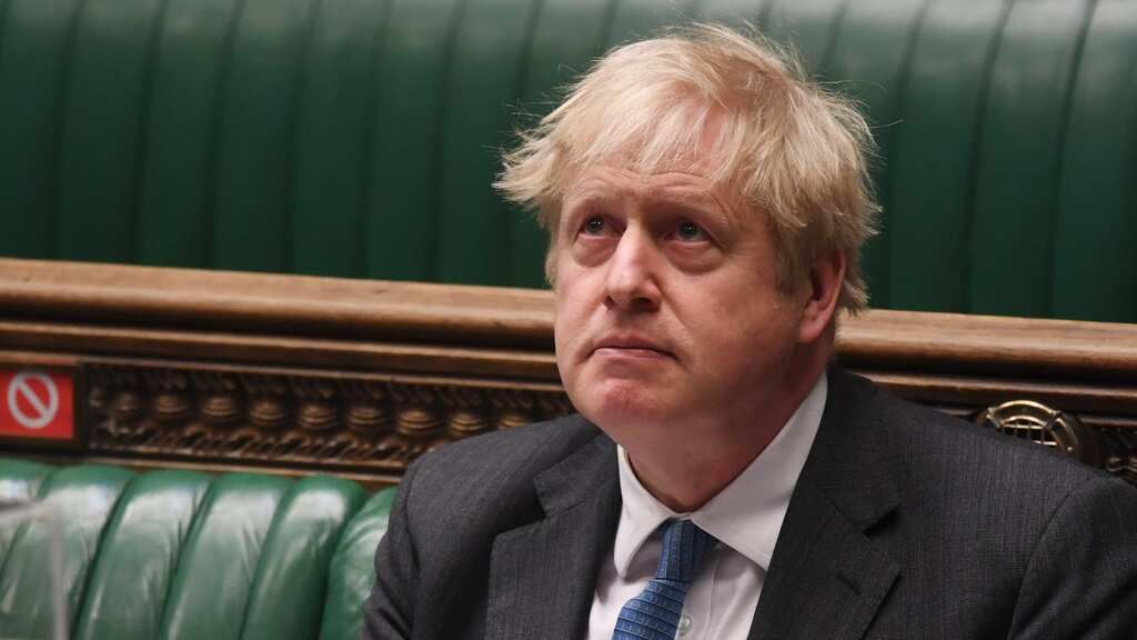House of commons leader pays tribute to outgoing UK PM Boris Johnson